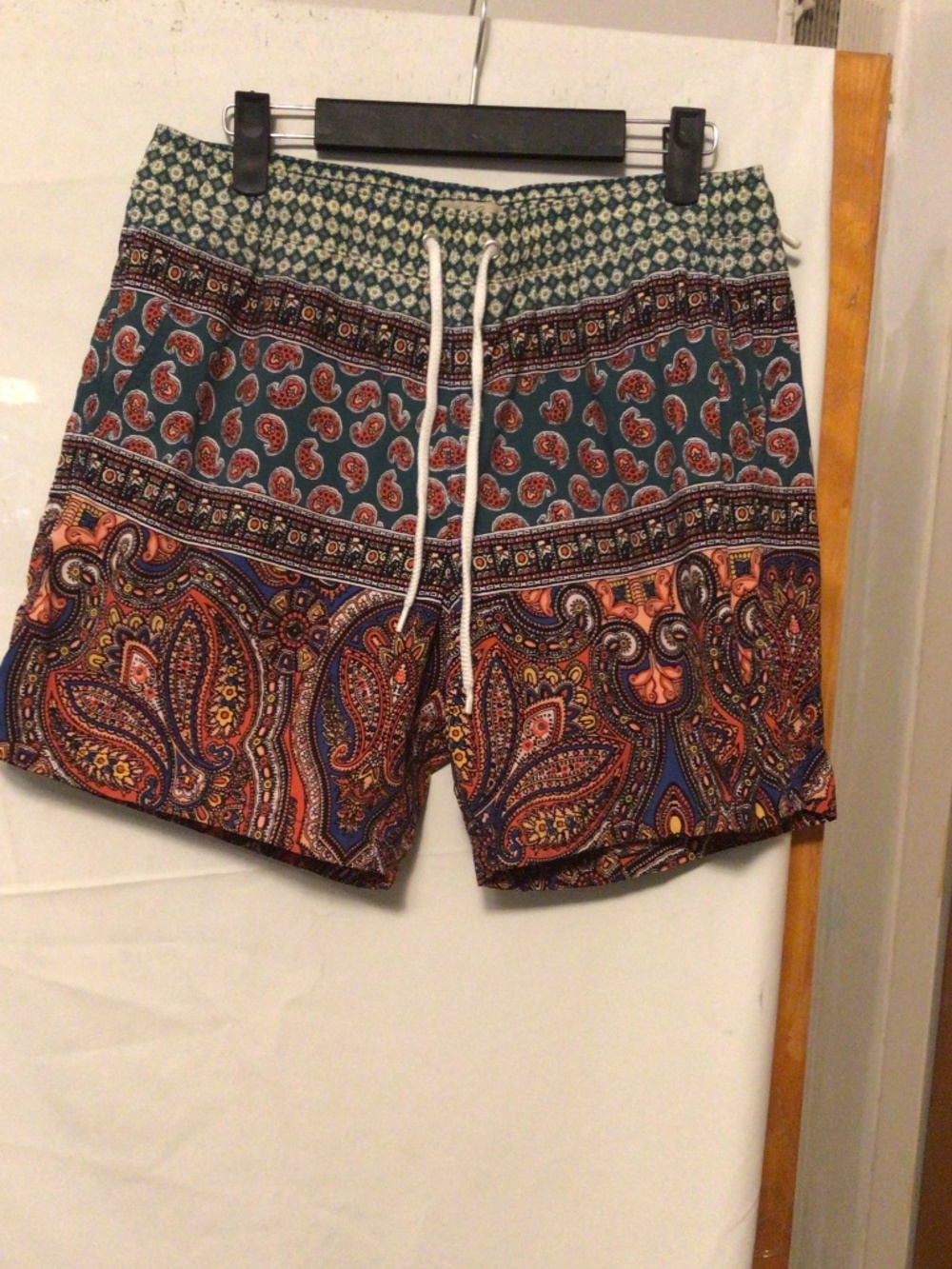 J.Crew Original Swimwear with built in netted underwear SZ M